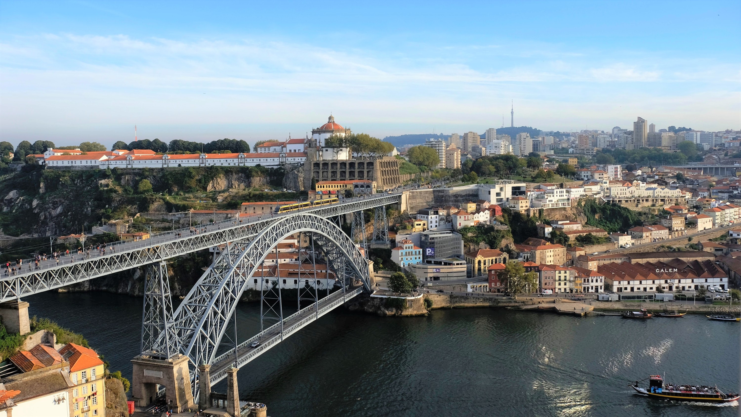 O tabuleiro inferior é completamente novo”. Ponte Luiz I reabre esta  sexta-feira no Porto, TVI Jornal