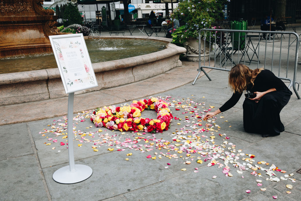 Floral Heart Project