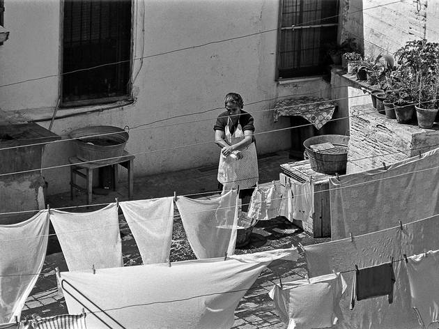 Terrat del carrer d'en Carbassa, 1960 Carme Garcia Padrosa / Arxiu Fotogràfic de Barcelona
