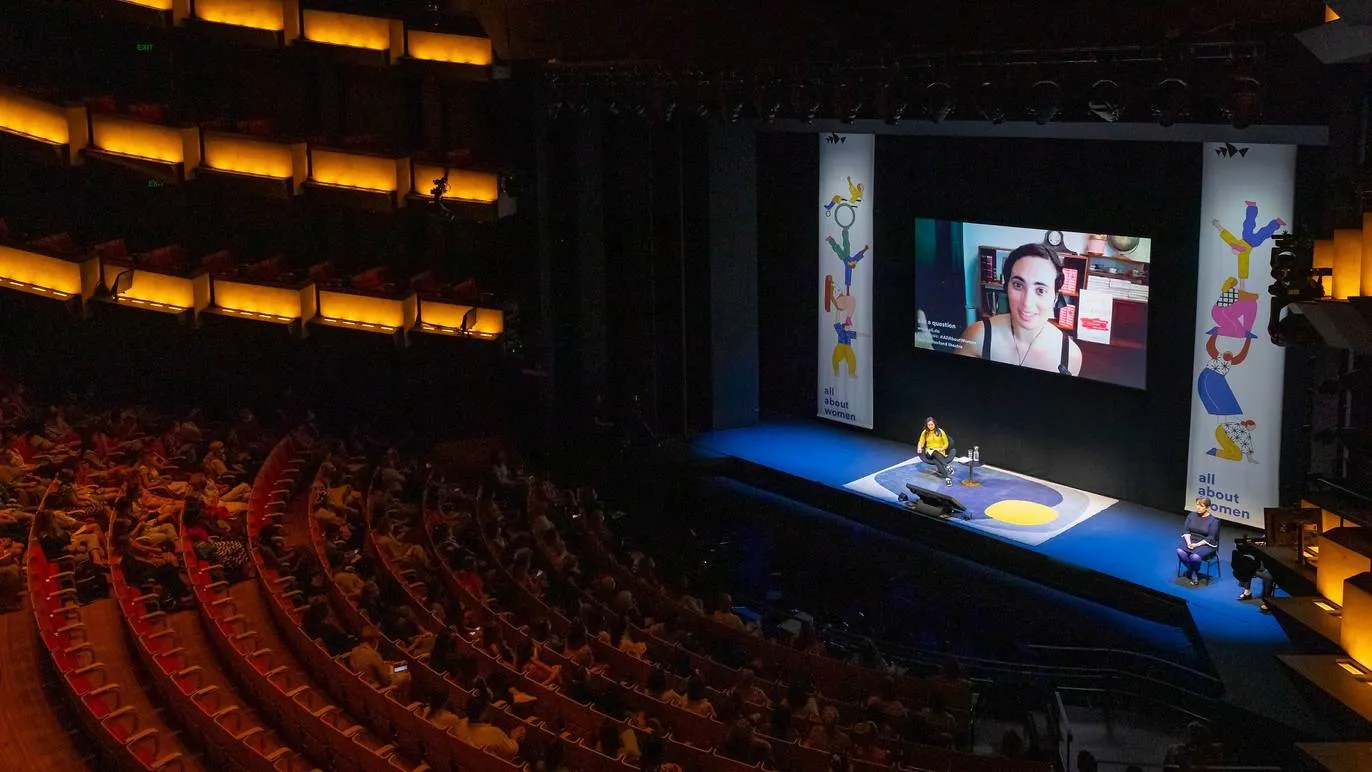 Koa Bech speaks at All About Women