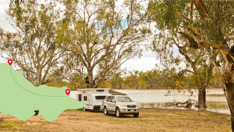 Meander down the Murray – Corryong to Mildura