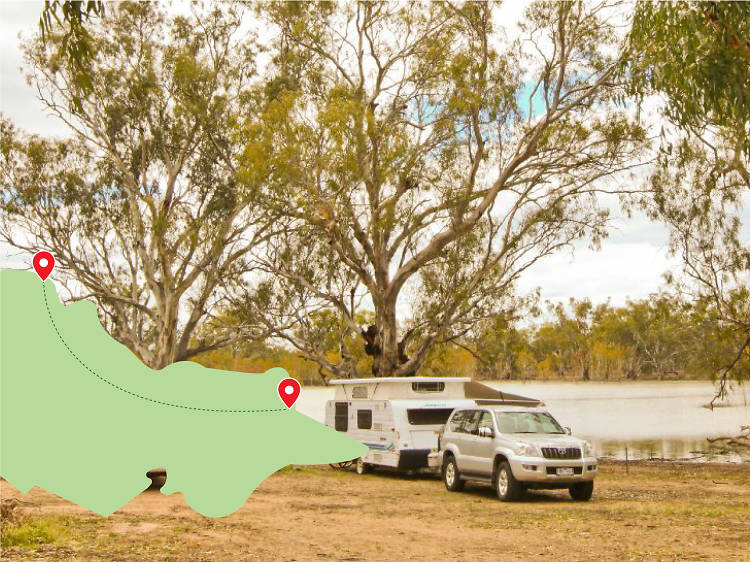 Meander down the Murray – Corryong to Mildura