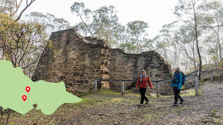 Central Victorian vacation – Ballarat to Bendigo