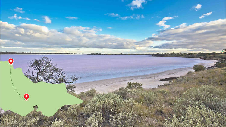 Golden history and red dust – Ballarat to Mildura