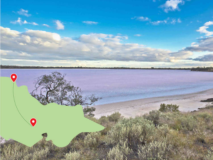 Golden history and red dust – Ballarat to Mildura