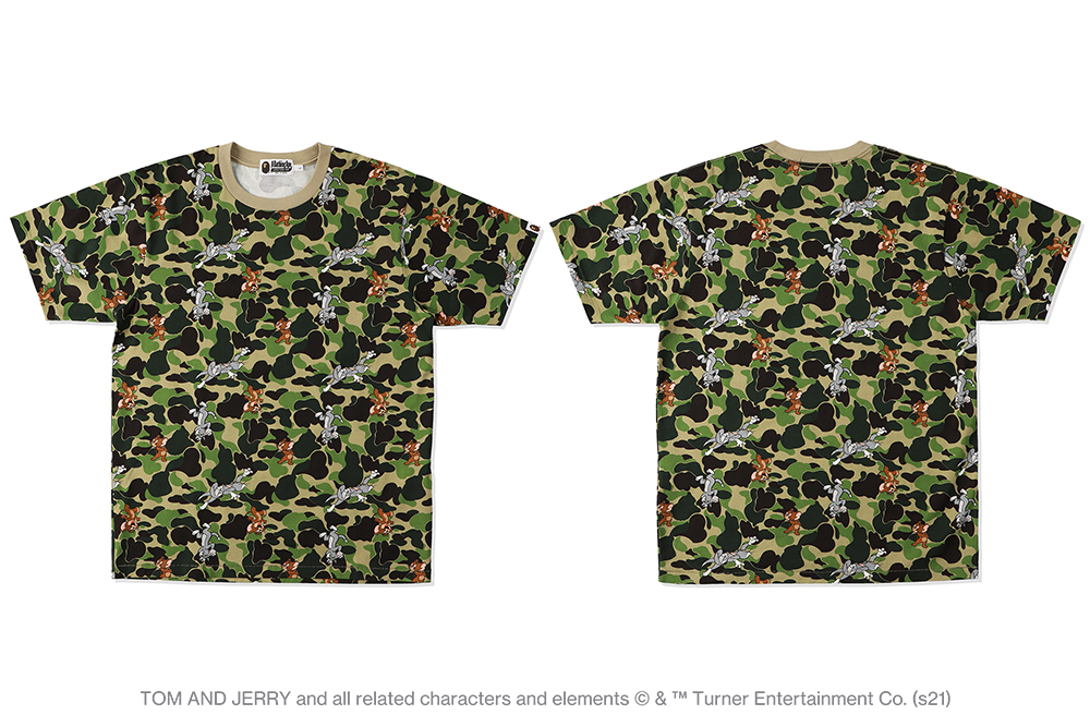 A Bathing Ape is dropping a Tom and Jerry collection this month