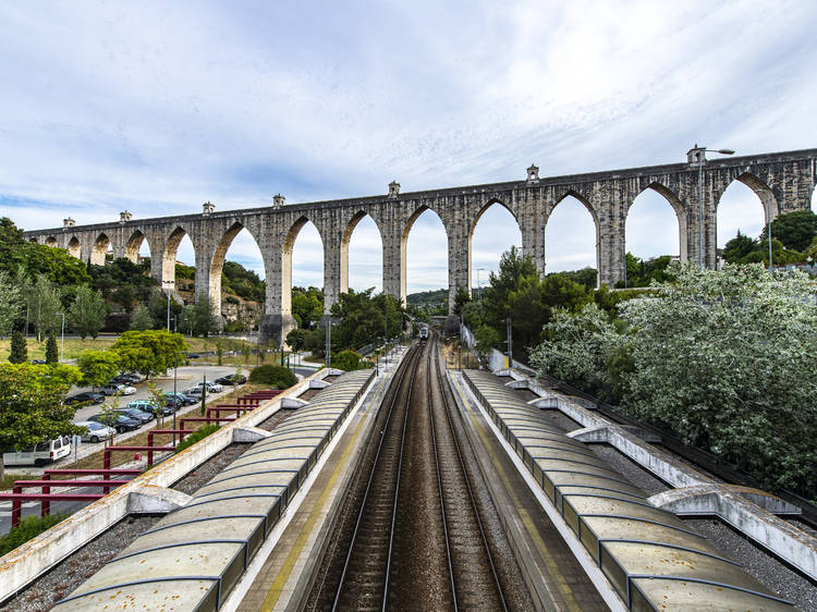 Aqueduto das Águas Livres