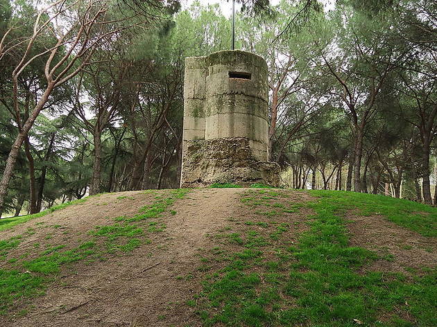 Fortines del Parque del Oeste Fortines del Parque del Oeste