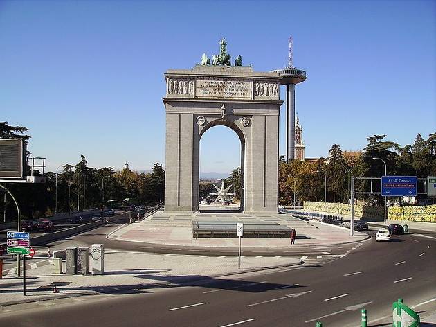 Arco de la Victoria Arco de la Victoria