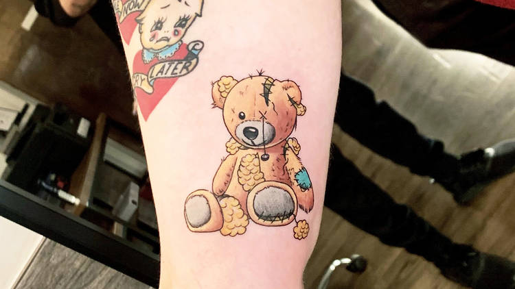 15 Best Teddy Bear Tattoo Designs and Ideas  PetPress