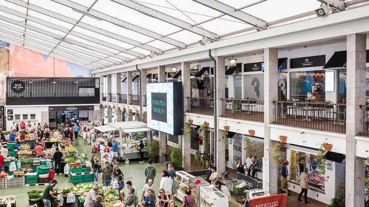 Halloween at Mercado da Vila