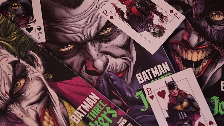 Batman: Three Jokers