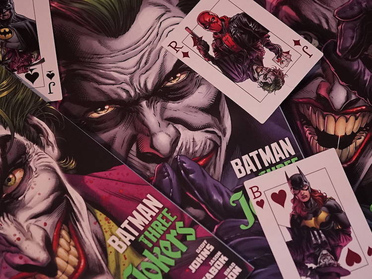 Batman: Three Jokers