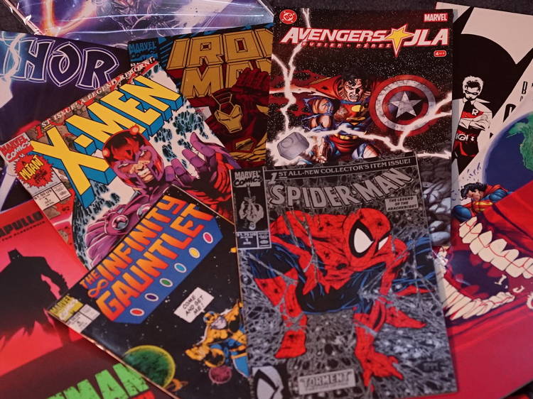 The best comic book stores in Singapore