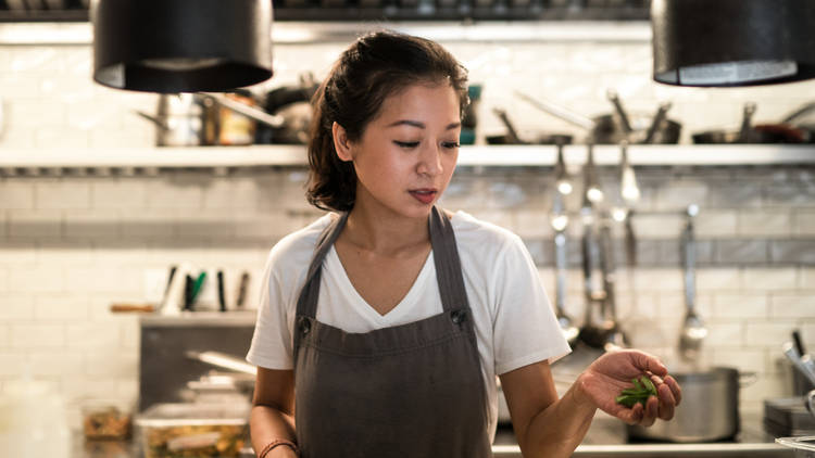 Peggy Chan, founder and director of Grassroots Initiatives, 36 years old