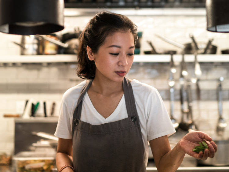 Peggy Chan, founder and director of Grassroots Initiatives, 36 years old