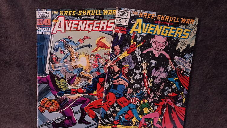 Avengers Kree–Skrull War