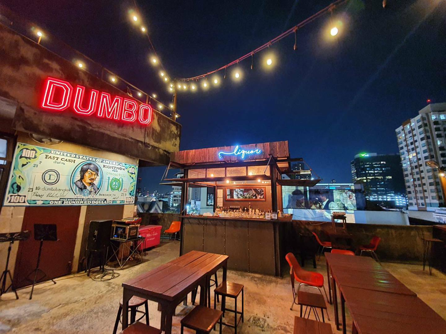 Dumbo Bars in Phaya Thai, Bangkok