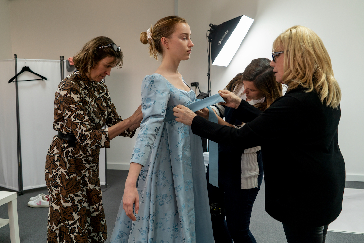Bridgerton vestuario