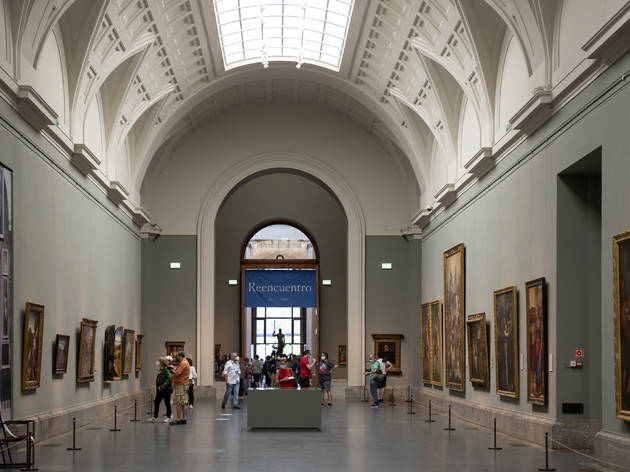 Reencuentro en el Museo del Prado Reencuentro en el Museo del Prado