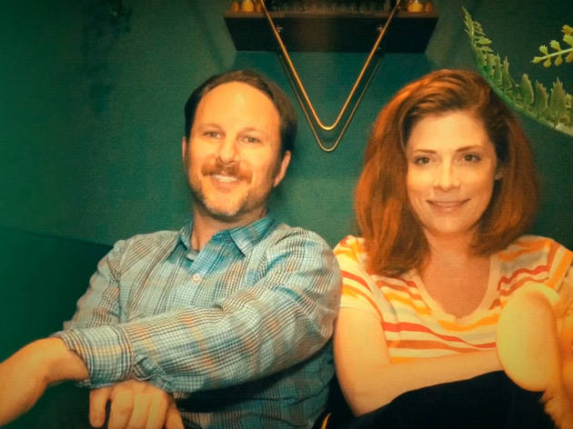 Dynasty Typewriter Jamie Flam and Vanessa Ragland of Dynasty Typewriter