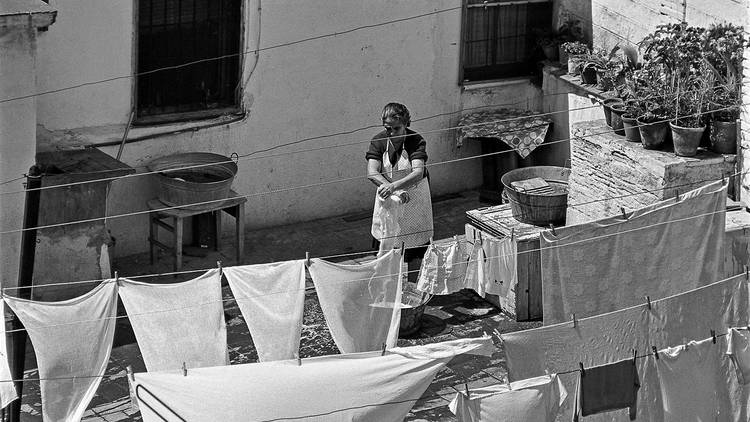 Terrat del carrer Carabassa. Foto de Carme García