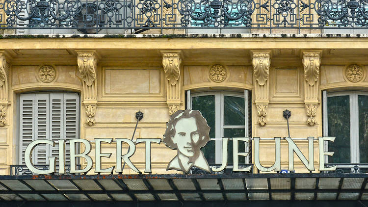 Gibert Jeune in Paris