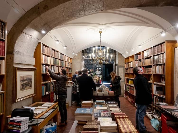 Livraria Campos Trindade in Lisbon