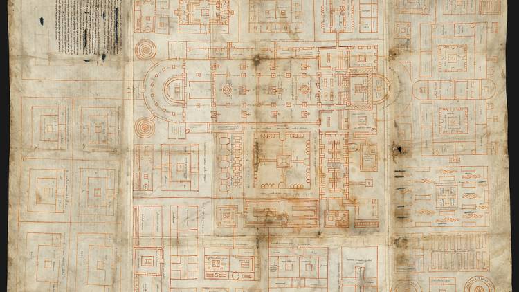 Visit the famous St.Gall plan