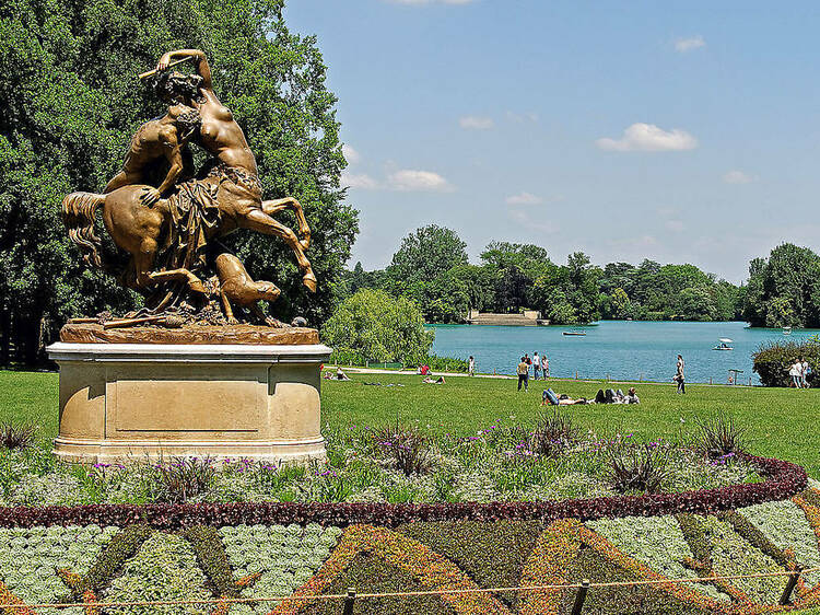 Wander through the Tête d'Or, France’s largest urban park