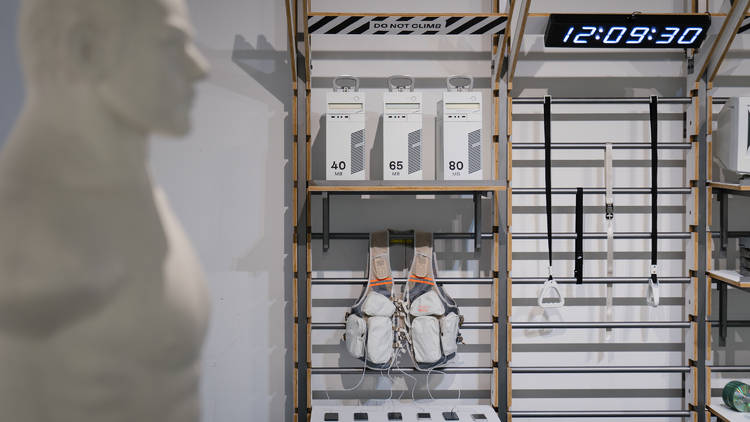 K11 Art Mall Digital Fitness Experience Store by Brainrental