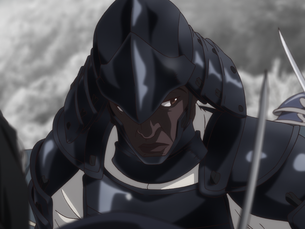 A new anime about Japan�s first Black samurai is hitting