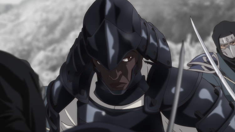 Yasuke' Anime Based on the Historical Black Samurai Drops on Netflix