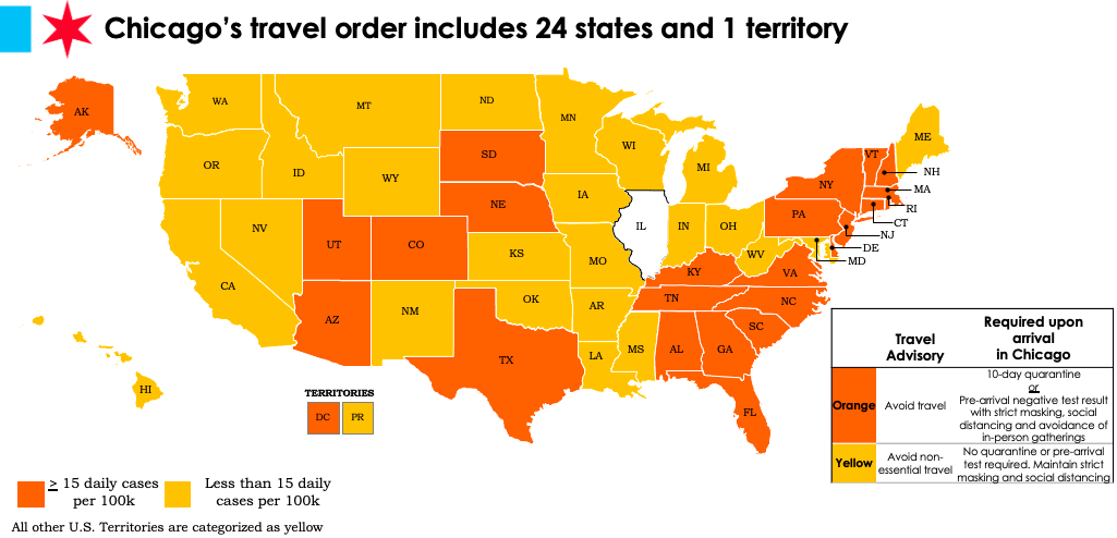 39 travel order map