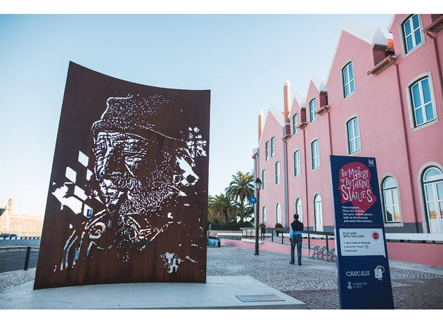 Terra Mar Escultura, Cascais, Terra Mar, Vhils, Pedro Pires