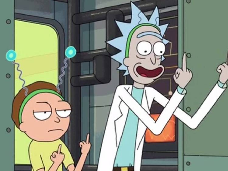 Rick y Morty (HBO)