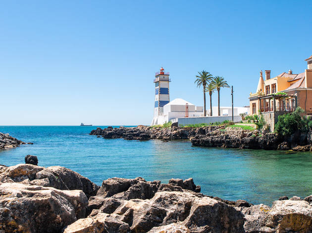 Farol de Santa Marta Museu, Cascais, Farol de Santa Marta