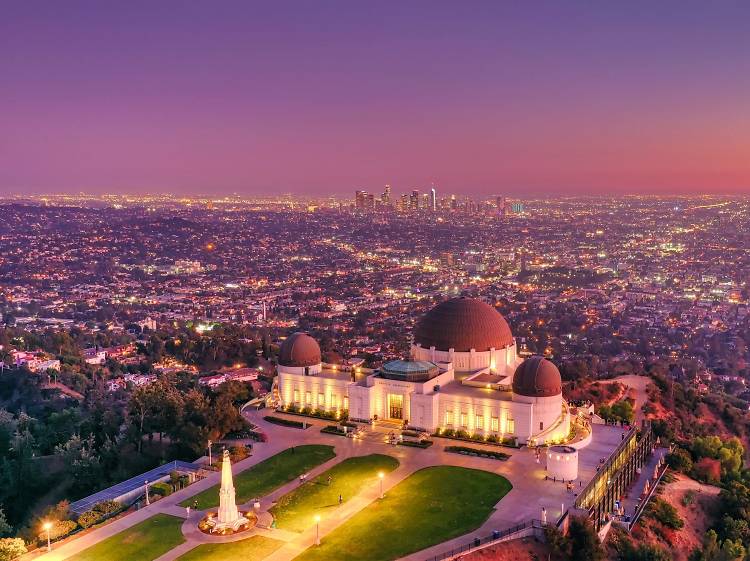 Take the bus to Griffith Observatory