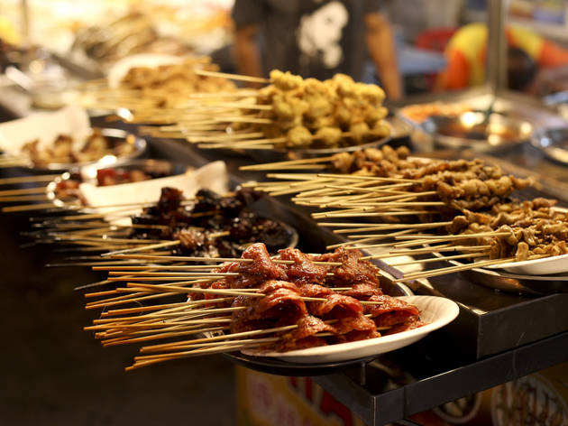 Street food in Kuala-Lumpur Street food in Kuala-Lumpur