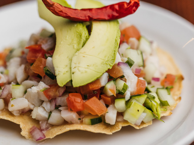 Ceviche Imagen de un ceviche de pescado