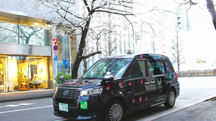 Nihon Kotsu Ohanami Taxi 2021