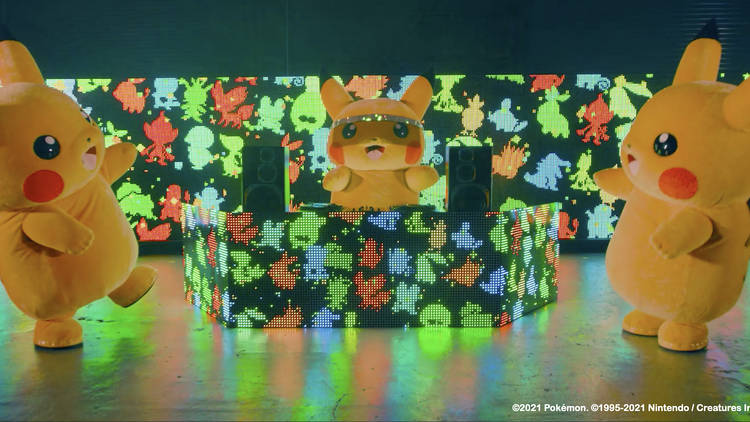 DJ Pikachu 
