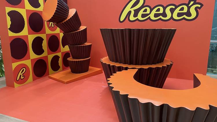 Hershey's at Changi Airport