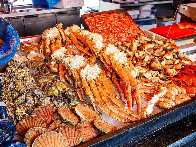 Seafood in Seattle Seafood in Seattle