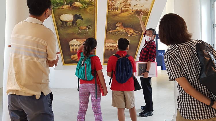 Family Fun March Holidays at the National Museum of Singapore