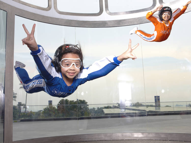 Skydive indoors at iFly