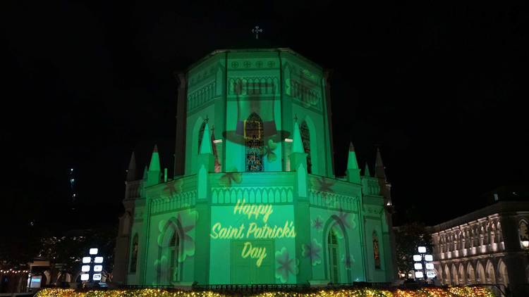 The Saint Patrick’s Celebration at CHIJMES