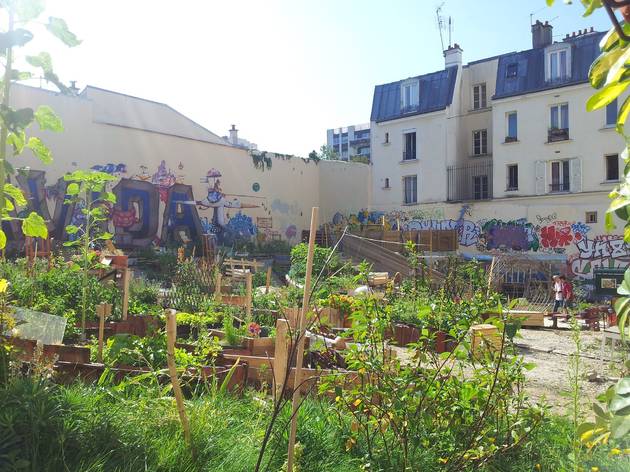 © Le Jardin Cité Aubry © Le Jardin Cité Aubry