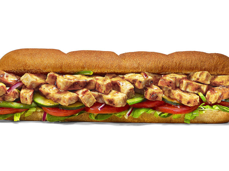 subway club sandwich