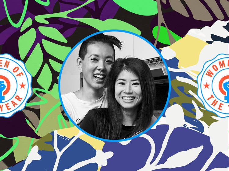 Moonlynn Tsai and Yin Chang, Founders of Heart of Dinner